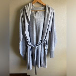 Lightweight. Blue robe. XL
